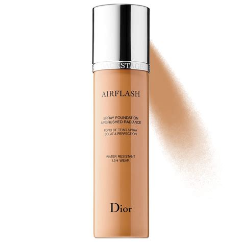 dior flash spray foundation